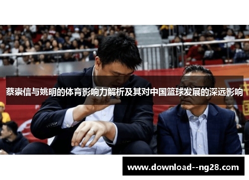 蔡崇信与姚明的体育影响力解析及其对中国篮球发展的深远影响