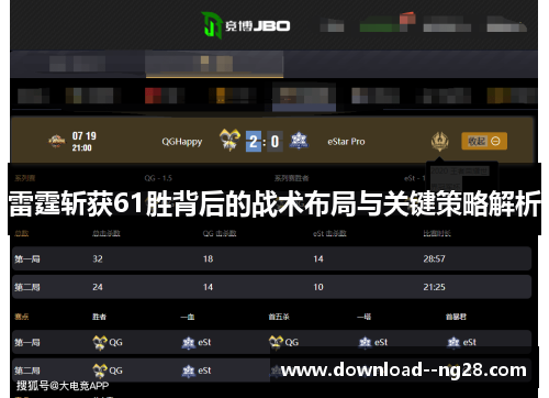 雷霆斩获61胜背后的战术布局与关键策略解析